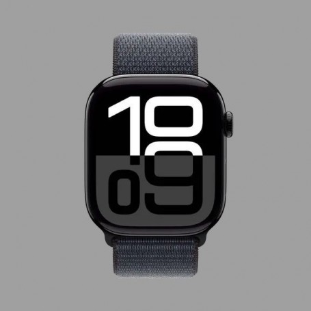Apple Watch Series 10 46mm GPS+Cell. Jet Black Aluminium - Ink MWY53QF/A