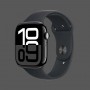 Apple Watch Series 10 46mm GPS+Cell. Jet Black Aluminium - Black MWY43QF/A