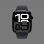 Apple Watch Series 10 46mm GPS+Cell. Jet Black Aluminium - Black MWY43QF/A