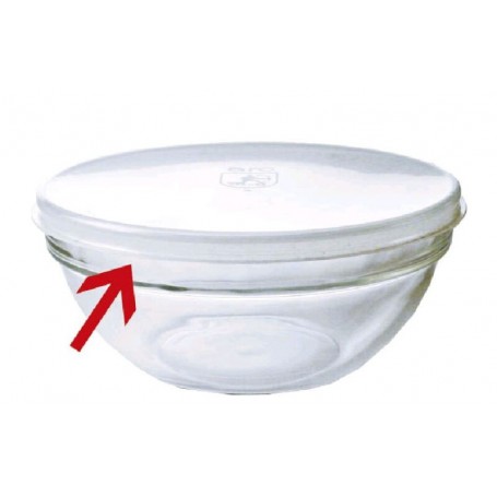 Esmeyer Arcoroc Couvercle pour bol EMPILABLE, 170 mm