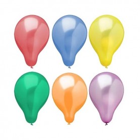 PAPSTAR Ballon de baudruche \"Metallic\", assorti