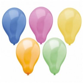 PAPSTAR Luftballons \"Trend\", farbig sortiert