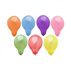 PAPSTAR Luftballons, Durchmesser: 250 mm, farbig sortiert