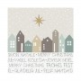 PAPSTAR Serviette motif de Nol \"Christmas Village\"
