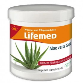 Lifemed Gel d\'Aloe vera, pot de 250 ml