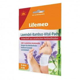 Lifemed Compresses vitales Bambou Lavande, pack de 2