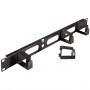 LogiLink Panneau passe-cbles 19\", 1 U, avec 4 boucles