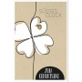 SUSY CARD Geburtstagskarte Bee yourself \"Kleeblatt\"