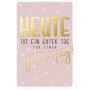 SUSY CARD Geburtstagskarte Bee yourself \"Guter Tag\"