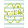 SUSY CARD XL-Geburtstagskarte \"Kleeblatt\"