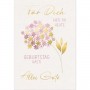 SUSY CARD XL-Geburtstagskarte \"Blume\"