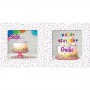 SUSY CARD 3D-Geburtstagskarte Sliding card \"Torte\"