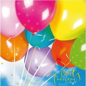 SUSY CARD Carte de voeux 3D \"Ballons\"