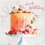 SUSY CARD 3D-Geburtstagskarte \"Torte\"