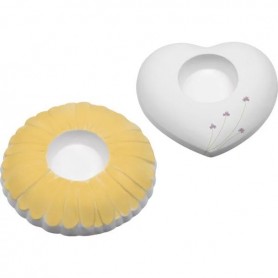 KNORR prandell Moule pour bougeoir, coeur et fleur