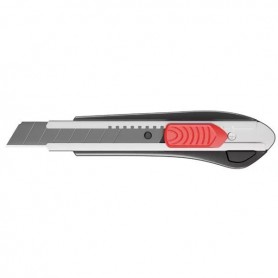 Hansa Cutter HP-101.18, Klinge: 18 mm, schwarz-silber