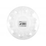 kangaro Palette de peinture, plastique, rond, 170 mm, blanc