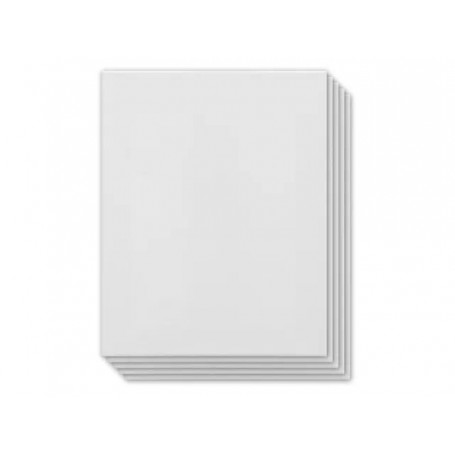 kangaro Toile / panneau entoil, 240 x 300 mm, blanc