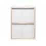 kangaro Chssis entoil, (L)600 x (P)16 x (H)800 mm, blanc
