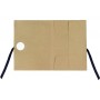 kangaro Carton dessin Kraft, A4, carton, avec ruban