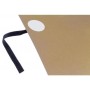 kangaro Carton dessin Kraft, A4, carton, avec ruban