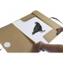 kangaro Carton dessin Kraft, A4, carton, avec ruban