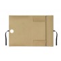 kangaro Carton dessin Kraft, A3, carton, avec ruban