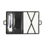 kangaro Porte-documents, A2, PP, avec poigne, noir