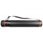 kangaro Tube dessin, PP, diamtre: 125 mm, noir