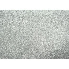 kangaro Carton paillet, 500 x 700 m, 300 g/m2, argent
