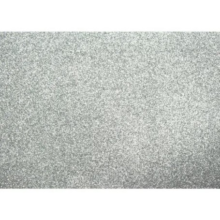 kangaro Carton paillet, 500 x 700 m, 300 g/m2, argent