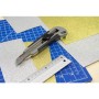 kangaro Carton paillet, 500 x 700 m, 300 g/m2, argent