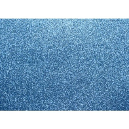 kangaro Carton paillet, 500 x 700 m, 300 g/m2, bleu chrome