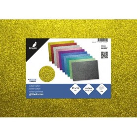 kangaro Carton paillet, 250 x 350 m, assorti en 10 couleurs