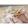 kangaro Jeu d\'outils pour l\'argile et la glaise, 8 pices