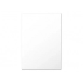 kangaro Carton plume, 700 x 1.000 mm, paisseur 10 mm, blanc