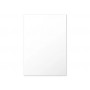 kangaro Carton plume, 700 x 1.000 mm, paisseur: 5 mm, blanc