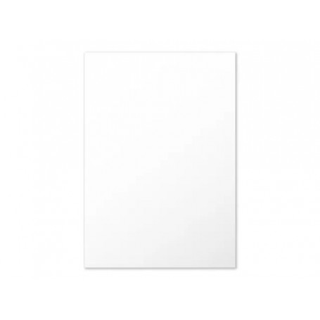 kangaro Carton plume, 700 x 1.000 mm, paisseur: 5 mm, blanc