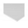 kangaro Carton plume, 700 x 1.000 mm, paisseur: 5 mm, blanc