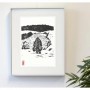 kangaro Carton plume, A4, paisseur: 5 mm, autocollant