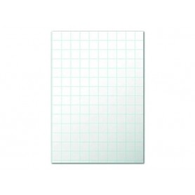 kangaro Carton plume, 500 x 700 mm, autocollant, blanc