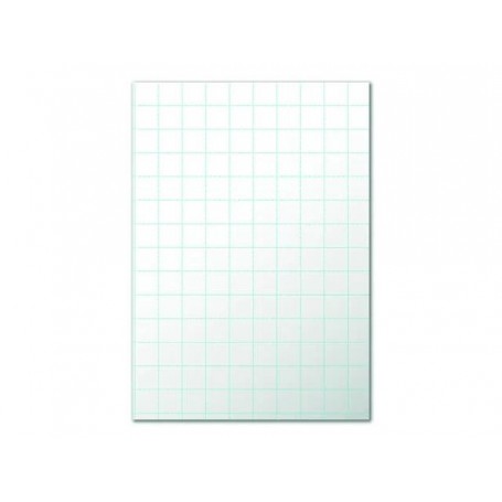 kangaro Carton plume, 500 x 700 mm, autocollant, blanc