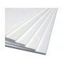 kangaro Carton plume, 700 x 100 mm, autocollant, blanc