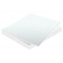kangaro Carton plume, 700 x 100 mm, autocollant, blanc