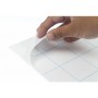 kangaro Carton plume, 700 x 100 mm, autocollant, blanc