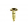kangaro Attache parisienne tte ronde, cuivr, 12 mm
