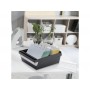 kangaro Fiches bristol, 200 x 125 mm, lign, blanc