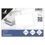 kangaro Fiches bristol, 150 x 100 mm, uni, blanc