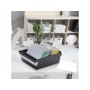 kangaro Fiches bristol, 150 x 100 mm, uni, blanc