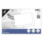 kangaro Fiches bristol, 200 x 125 mm, uni, blanc